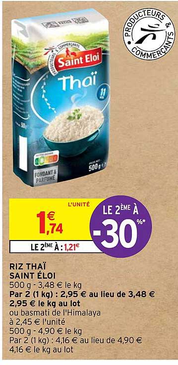 riz thaï saint éloi