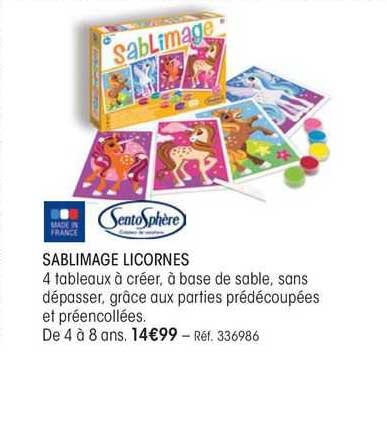 sablimage licornes sento sphère