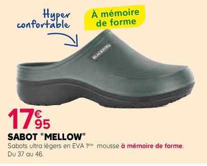 Sabot "mellow"
