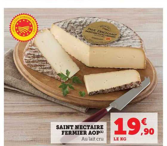 Saint Néctaire Fermier Aop