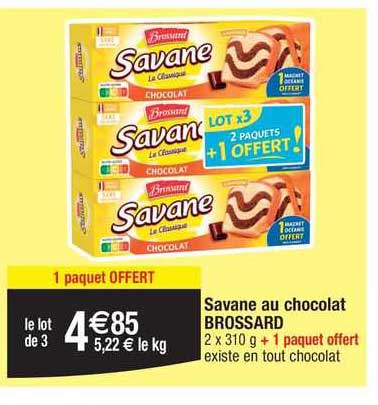 Savane Au Chocolat Brossard