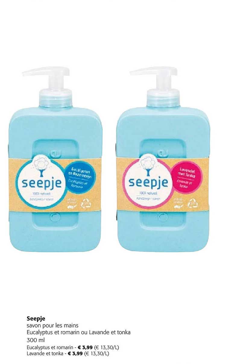Seepje Savon Pour Les Mains