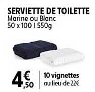 Serviette De Toilette