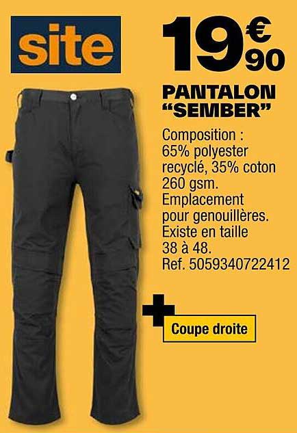 Site Pantalon "sember"