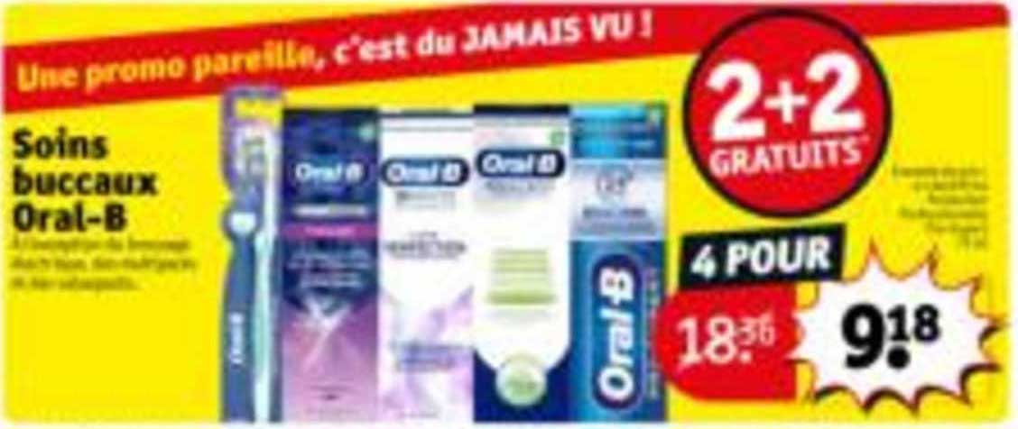 soins buccaux oral-b