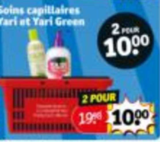 soins capillaires yari et yari green