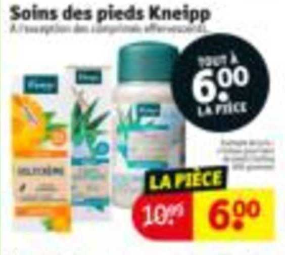 Soins Des Pieds Kneipp