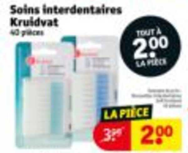 soins interdentaires kruidvat