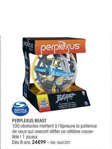 spin master perplexus beast