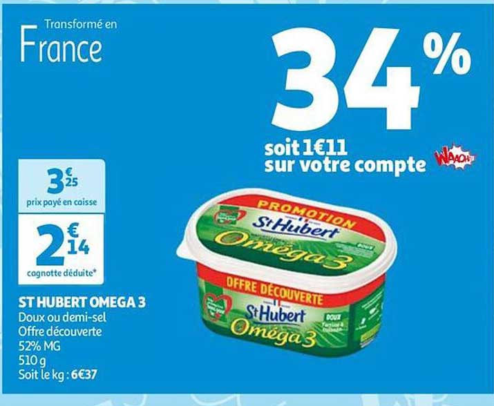 st hubert omega 3