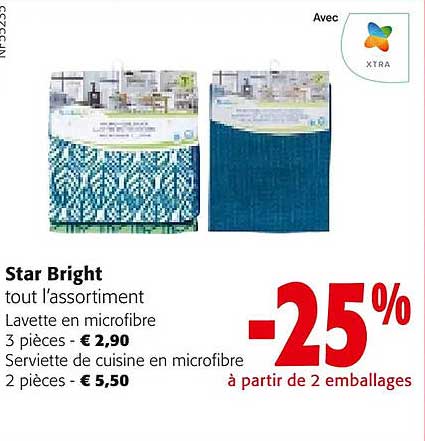 star bright tout l'assortiment