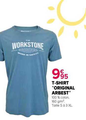 t-shirt "original arbest"