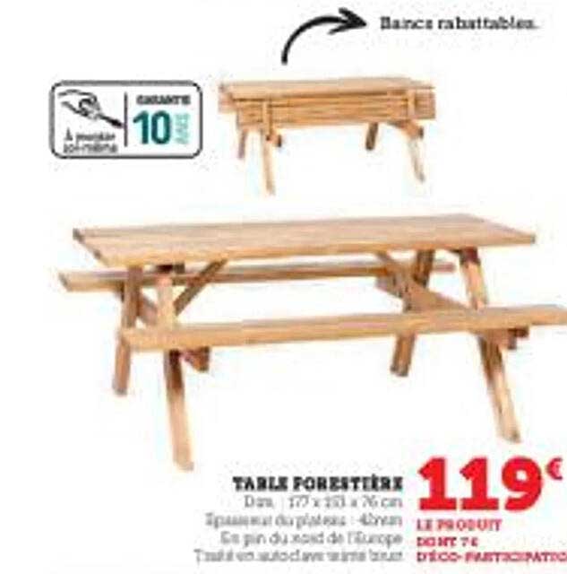 Table Forestière