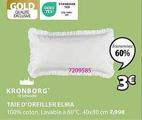 taie d'oreiller elma kronborg
