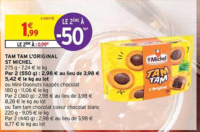 tam tam l'original st michel