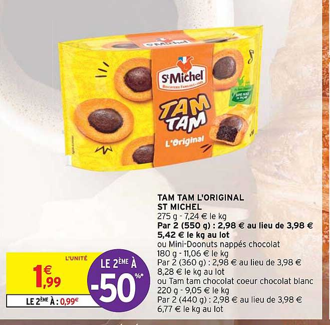 tam tam l'original st michel