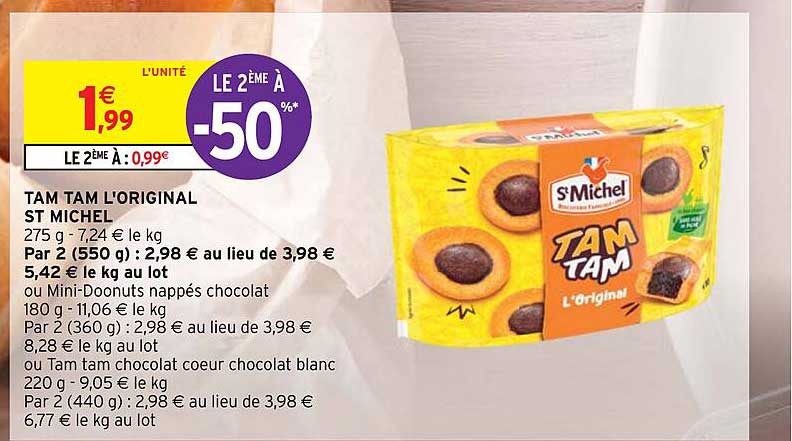 tam tam l'original st michel