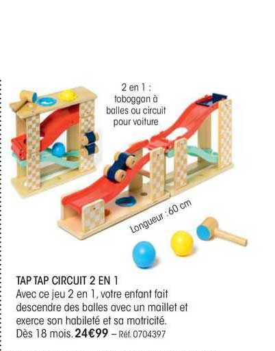 tap tap circuit 2 en 1