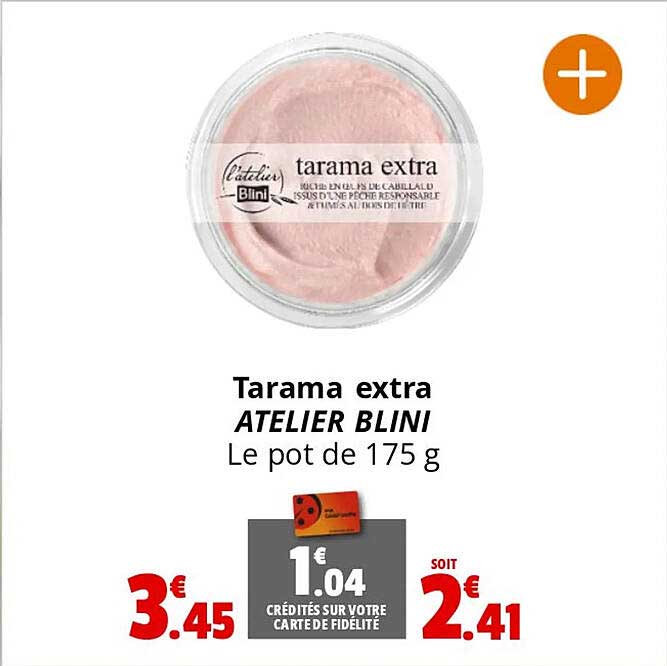 Tarama Extra Atelier Blini