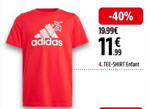 tee-shirt enfant adidas