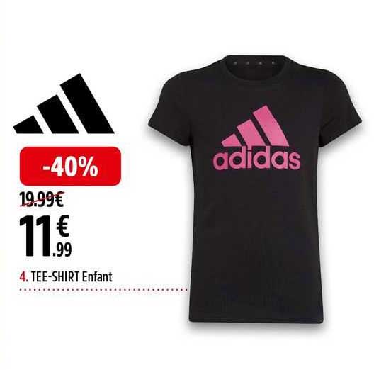 tee-shirt enfant adidas