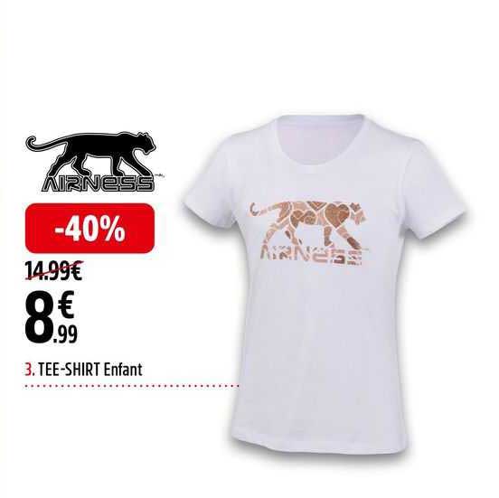tee-shirt enfant airness