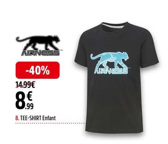 tee-shirt enfant airness