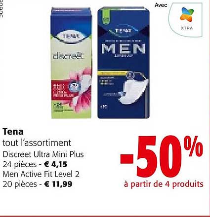 Tena Tout L'assortiment