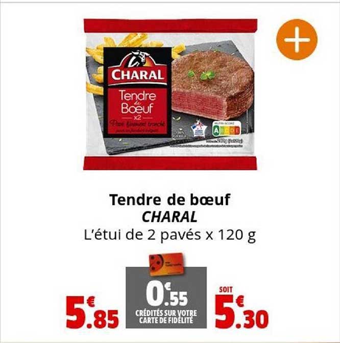 Tendre De Bœuf Charal
