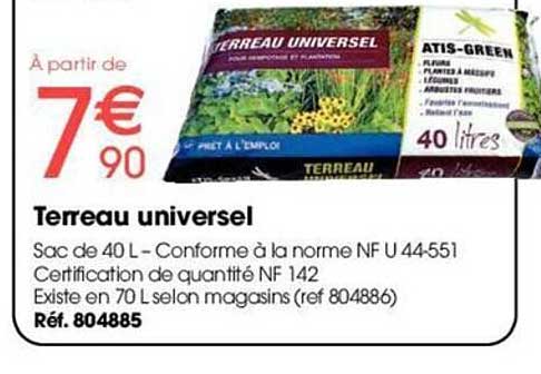 Terreau Universel