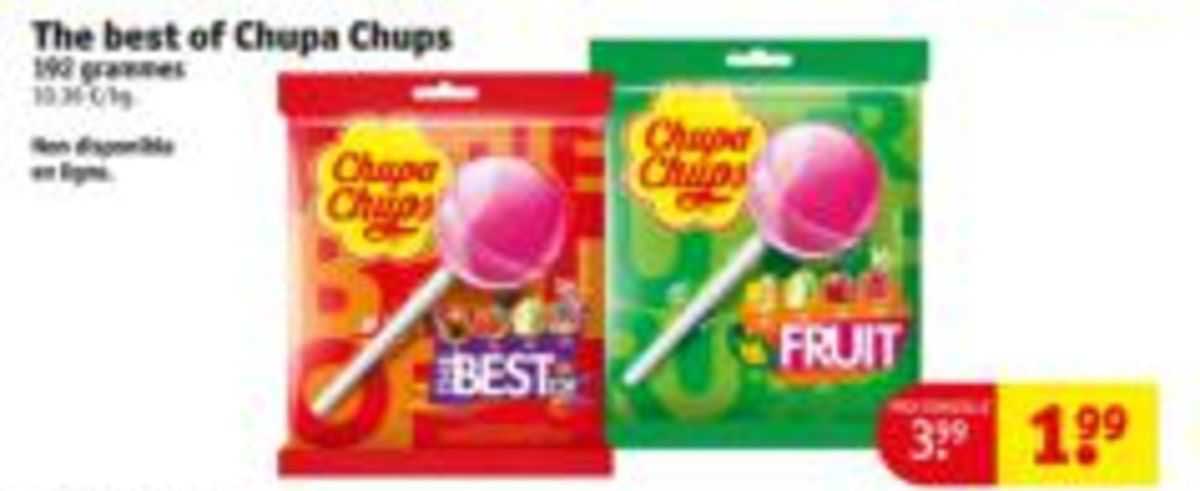 the best of chupa chups