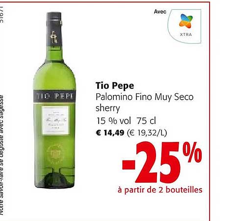 tio pepe palomino fino muy seco sherry
