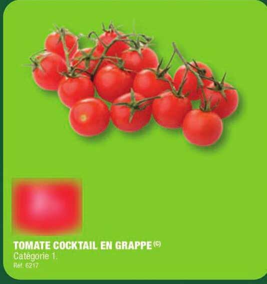 Tomate Cocktail En Grappe