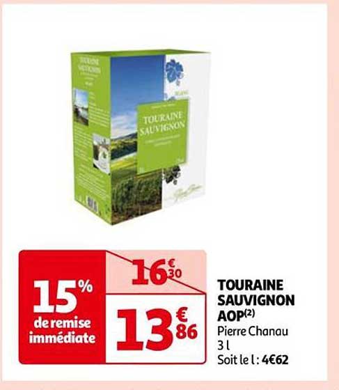 touraine sauvignon aop pierre chanau