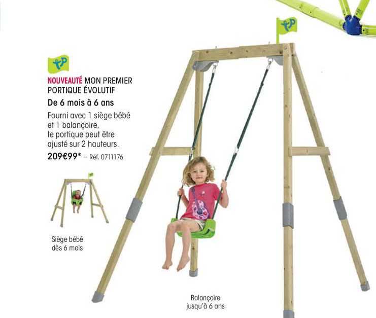 tp mon premier portique évolutif