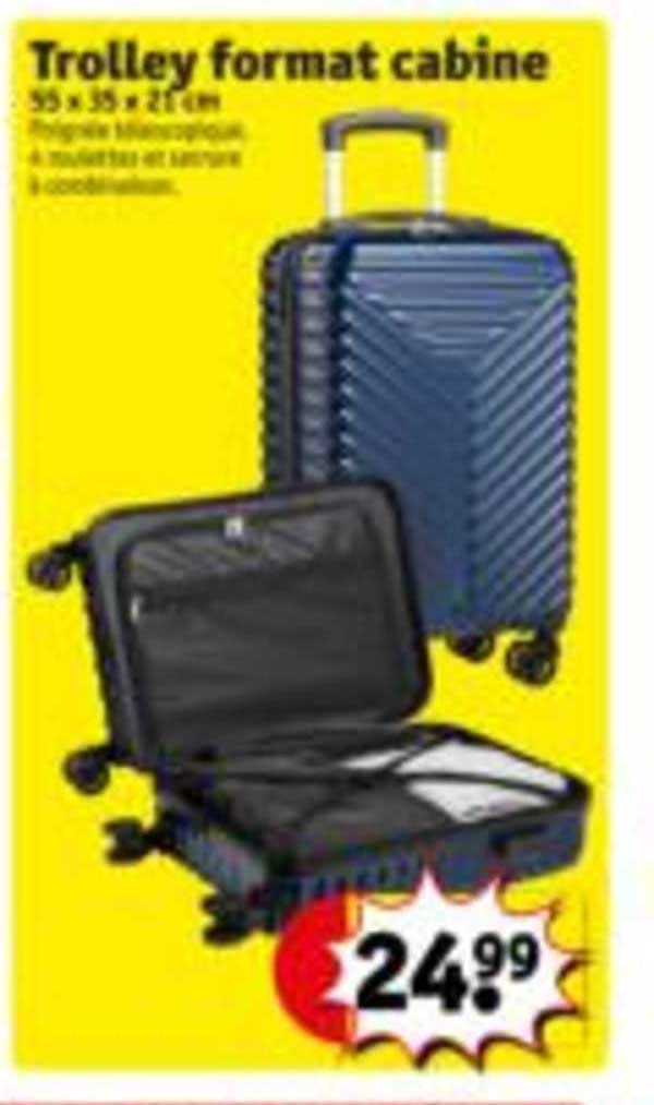 trolley format cabine