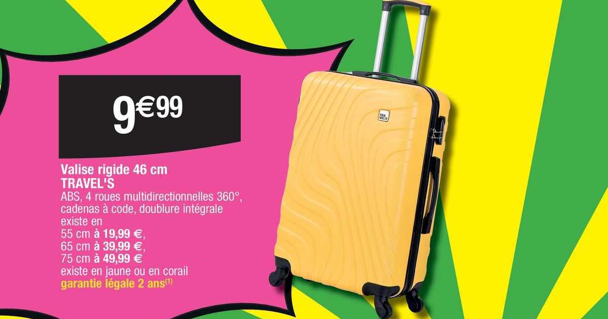 valise rigide travel's