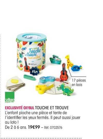 Vilac Touche Et Trouve