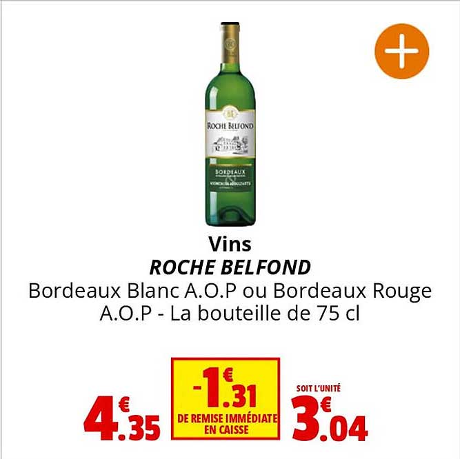 Vins Roche Belfond