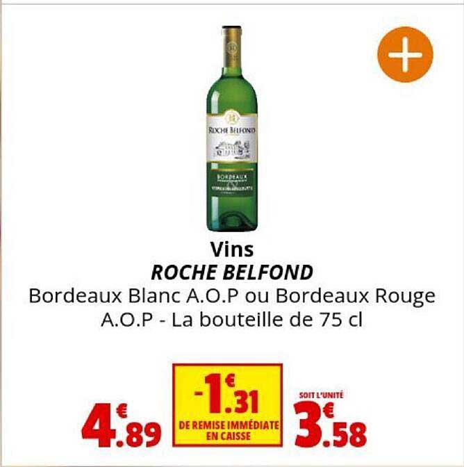vins roche belfond