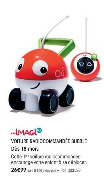 voiture radicommandée bubble ...imagibul