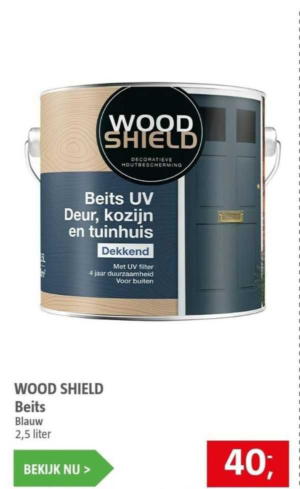 wood shield beits blauw