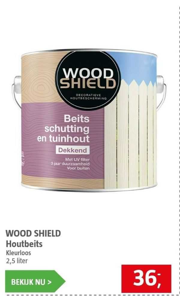 wood shield houtbeits