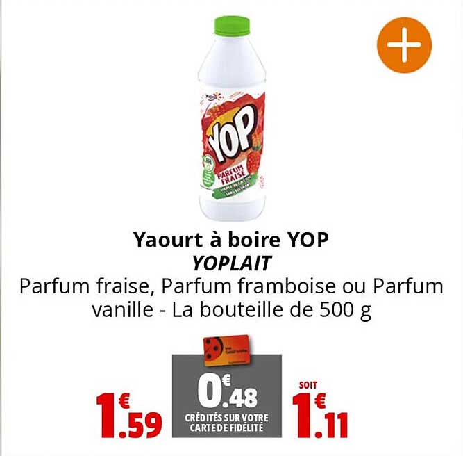 Yaourt à Boire Yop Yoplait