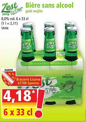 zest 0.0 bière sans alcool