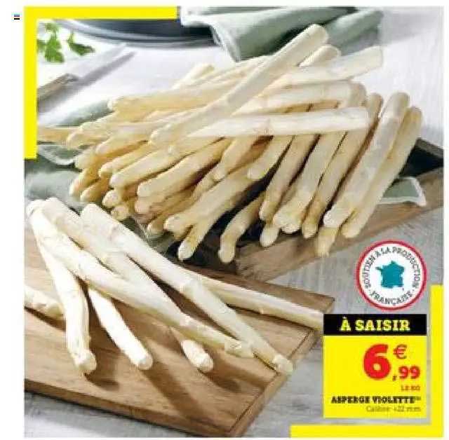 asperge violette