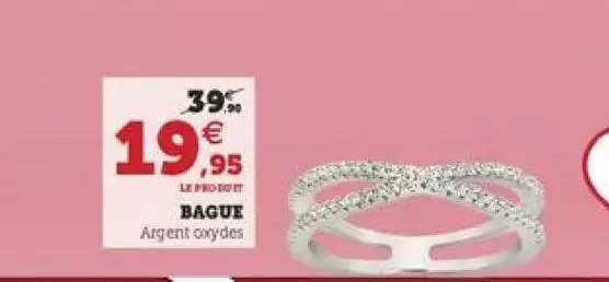 bague argent oxydés