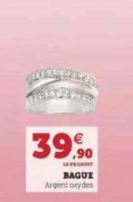 bague argent oxydes