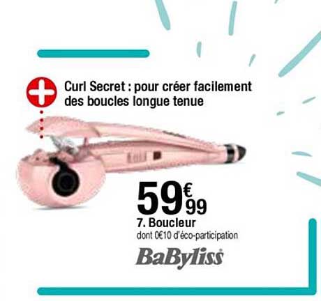 Boucleur Babyliss