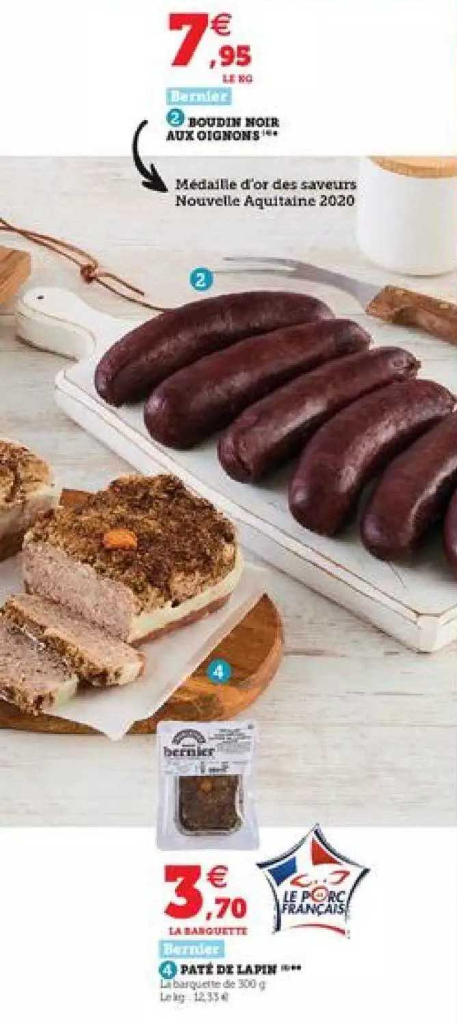 Boudin Noir Aux Oignons Pâté De Lapin